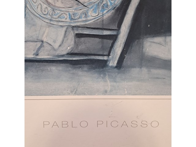 Afbeelding in lijst, pablo picasso - afbeelding 2 van  8