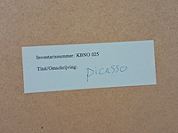 Afbeelding in lijst, pablo picasso - afbeelding 8 van  8