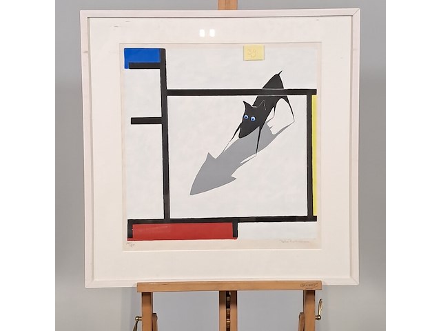 Afbeelding in lijst, peter bastiaanse, 20/90 - afbeelding 1 van  7