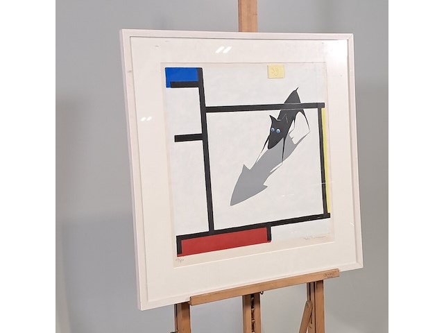 Afbeelding in lijst, peter bastiaanse, 20/90 - afbeelding 2 van  7