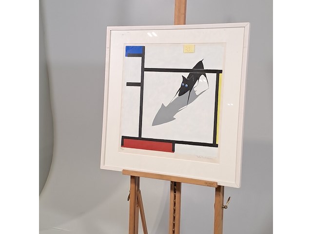 Afbeelding in lijst, peter bastiaanse, 20/90 - afbeelding 3 van  7