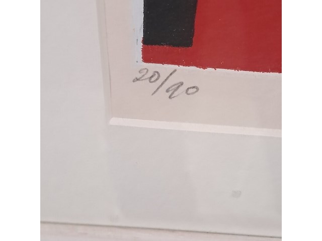 Afbeelding in lijst, peter bastiaanse, 20/90 - afbeelding 5 van  7