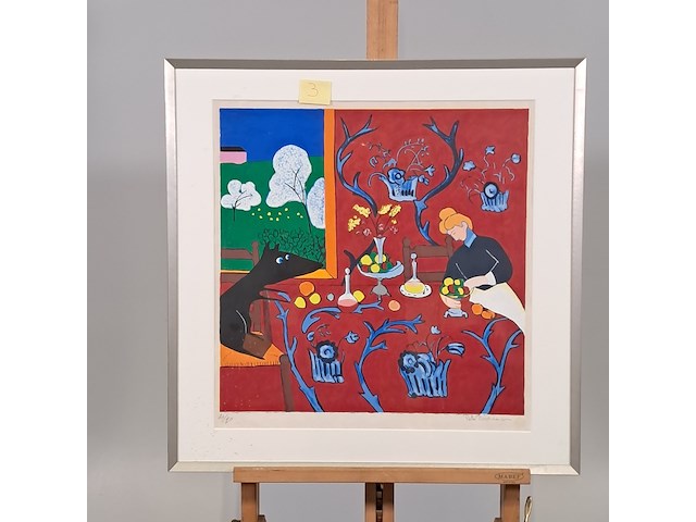 Afbeelding in lijst, peter bastiaanse, 20/90 - afbeelding 1 van  7