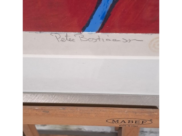 Afbeelding in lijst, peter bastiaanse, 20/90 - afbeelding 4 van  7