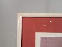 Afbeelding in lijst, peter lin, donkere vrouw - afbeelding 6 van  7