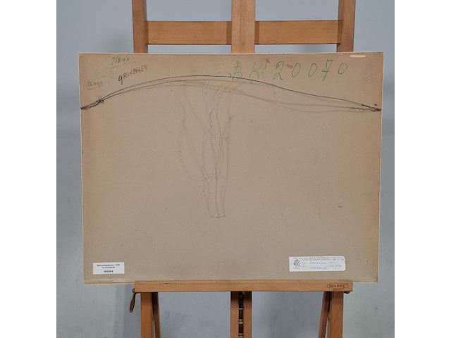 Afbeelding in lijst, r. groenendijk, compositie natuur - afbeelding 5 van  14