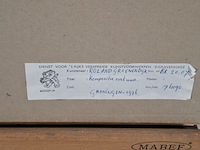 Afbeelding in lijst, r. groenendijk, compositie natuur - afbeelding 6 van  14