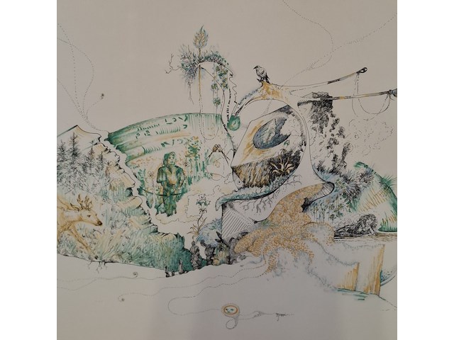 Afbeelding in lijst, r. groenendijk, compositie natuur - afbeelding 9 van  14