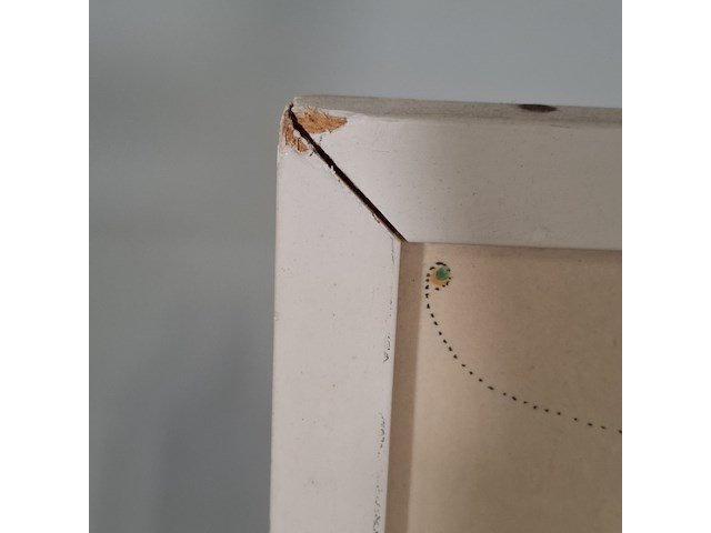 Afbeelding in lijst, r. groenendijk, compositie natuur - afbeelding 10 van  14