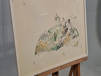 Afbeelding in lijst, r. groenendijk, compositie natuur - afbeelding 14 van  14