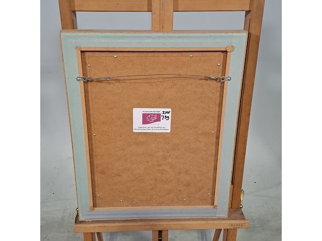 Afbeelding in lijst, r. m. muller, 1990 - afbeelding 6 van  6