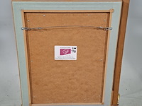 Afbeelding in lijst, r. m. muller, 1990 - afbeelding 6 van  6