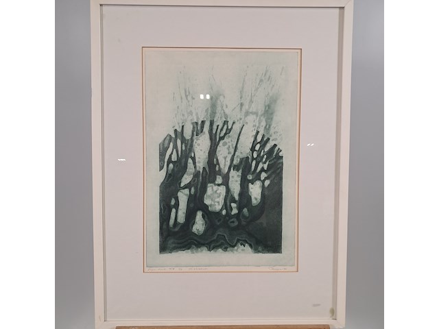 Afbeelding in lijst, r.j. de hartogh, kompositie, 1994 - afbeelding 2 van  9