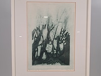 Afbeelding in lijst, r.j. de hartogh, kompositie, 1994 - afbeelding 2 van  9