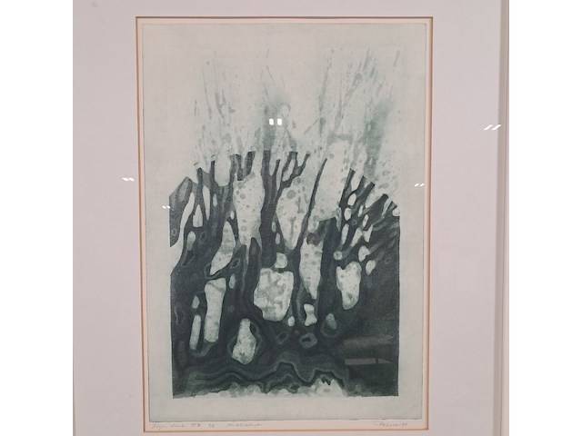 Afbeelding in lijst, r.j. de hartogh, kompositie, 1994 - afbeelding 3 van  9