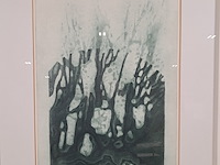 Afbeelding in lijst, r.j. de hartogh, kompositie, 1994 - afbeelding 3 van  9