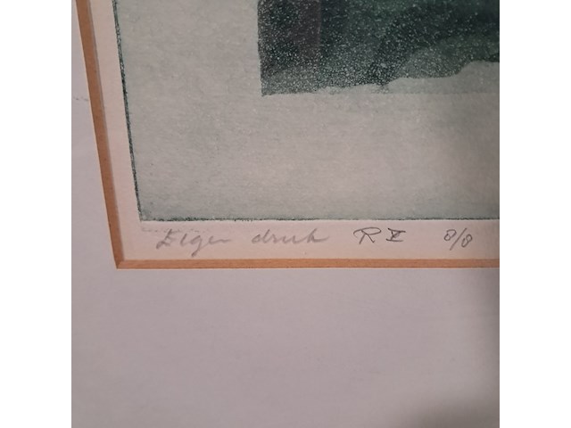 Afbeelding in lijst, r.j. de hartogh, kompositie, 1994 - afbeelding 4 van  9