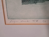 Afbeelding in lijst, r.j. de hartogh, kompositie, 1994 - afbeelding 4 van  9