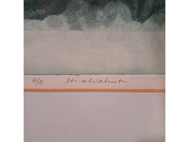 Afbeelding in lijst, r.j. de hartogh, kompositie, 1994 - afbeelding 5 van  9