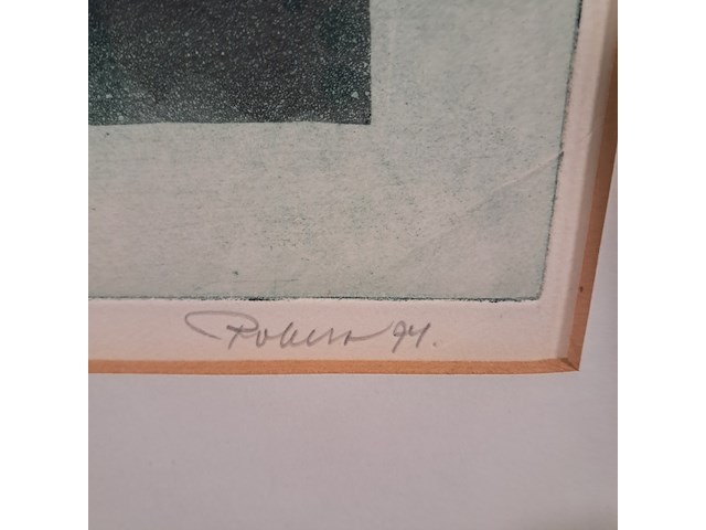 Afbeelding in lijst, r.j. de hartogh, kompositie, 1994 - afbeelding 6 van  9