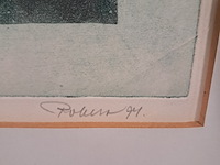 Afbeelding in lijst, r.j. de hartogh, kompositie, 1994 - afbeelding 6 van  9