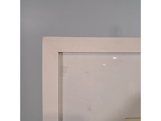 Afbeelding in lijst, r.j. de hartogh, kompositie, 1994 - afbeelding 7 van  9