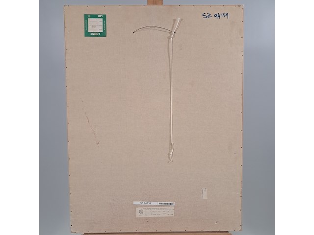 Afbeelding in lijst, r.j. de hartogh, kompositie, 1994 - afbeelding 8 van  9