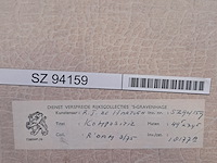 Afbeelding in lijst, r.j. de hartogh, kompositie, 1994 - afbeelding 9 van  9