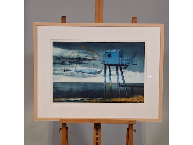 Afbeelding in lijst, ron beumer, tharon plage ii 6/20, 2002 - afbeelding 1 van  6
