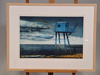 Afbeelding in lijst, ron beumer, tharon plage ii 6/20, 2002 - afbeelding 1 van  6
