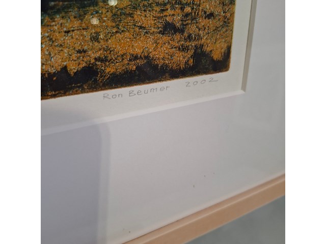 Afbeelding in lijst, ron beumer, tharon plage ii 6/20, 2002 - afbeelding 2 van  6