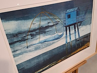 Afbeelding in lijst, ron beumer, tharon plage ii 6/20, 2002 - afbeelding 3 van  6
