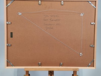 Afbeelding in lijst, ron beumer, tharon plage ii 6/20, 2002 - afbeelding 5 van  6