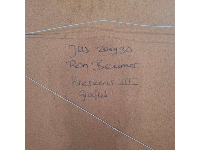 Afbeelding in lijst, ron beumer, tharon plage ii 6/20, 2002 - afbeelding 6 van  6