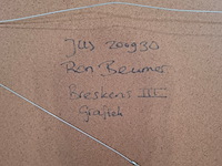 Afbeelding in lijst, ron beumer, tharon plage ii 6/20, 2002 - afbeelding 6 van  6