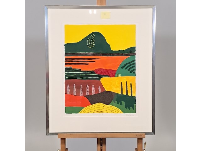 Afbeelding in lijst, ronald boothacker, toscana ii - afbeelding 1 van  8