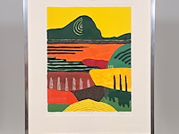 Afbeelding in lijst, ronald boothacker, toscana ii - afbeelding 1 van  8