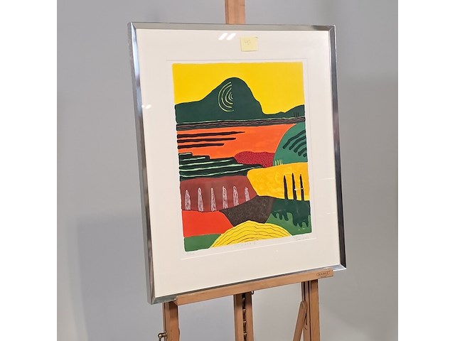 Afbeelding in lijst, ronald boothacker, toscana ii - afbeelding 2 van  8