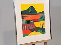 Afbeelding in lijst, ronald boothacker, toscana ii - afbeelding 2 van  8