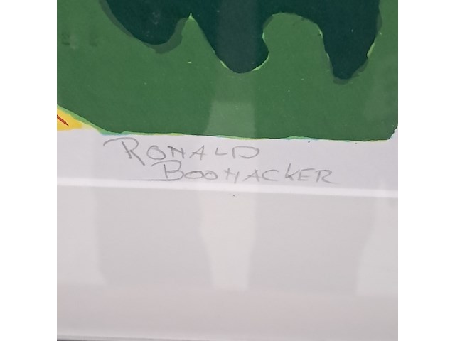 Afbeelding in lijst, ronald boothacker, toscana ii - afbeelding 4 van  8