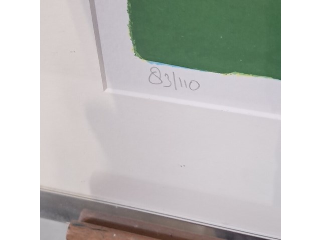 Afbeelding in lijst, ronald boothacker, toscana ii - afbeelding 6 van  8