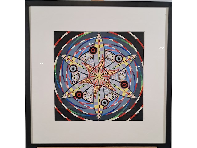 Afbeelding in lijst, r.r. vos, trilling 1 - afbeelding 2 van  6