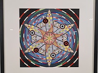 Afbeelding in lijst, r.r. vos, trilling 1 - afbeelding 2 van  6