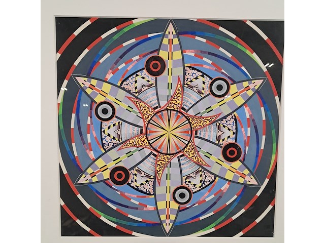 Afbeelding in lijst, r.r. vos, trilling 1 - afbeelding 3 van  6