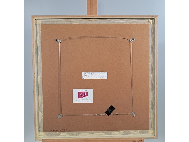 Afbeelding in lijst, r.r. vos, trilling 1 - afbeelding 5 van  6