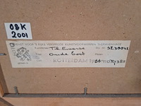 Afbeelding in lijst, t.h. everse, oude boot - afbeelding 7 van  7