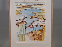 Afbeelding in lijst, trea lenger, 5/100, 1999 - afbeelding 1 van  9