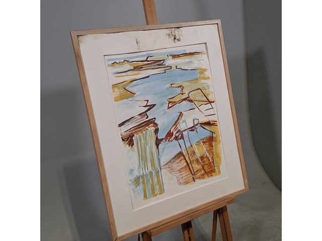 Afbeelding in lijst, trea lenger, 5/100, 1999 - afbeelding 2 van  9