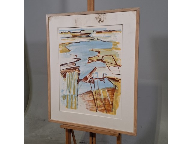 Afbeelding in lijst, trea lenger, 5/100, 1999 - afbeelding 3 van  9