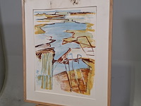 Afbeelding in lijst, trea lenger, 5/100, 1999 - afbeelding 3 van  9